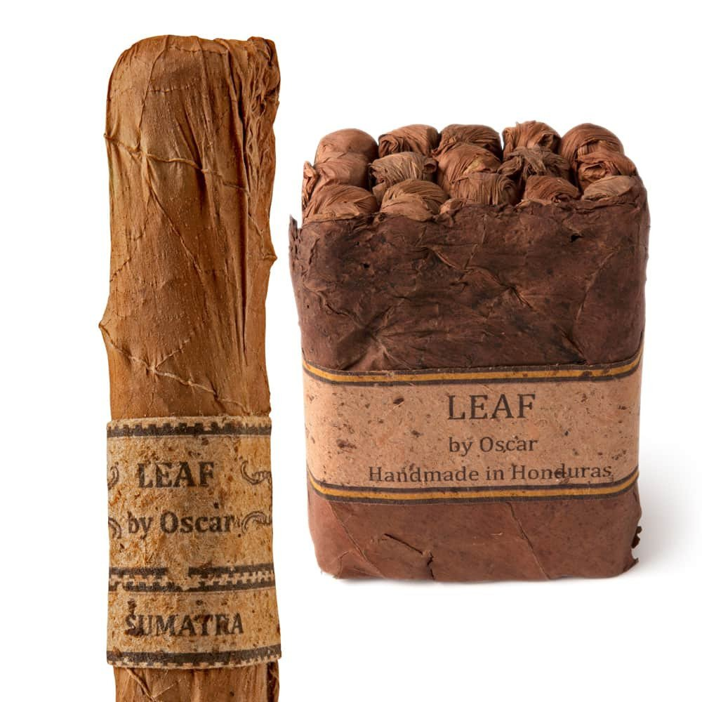 Leaf By Oscar Sumatra