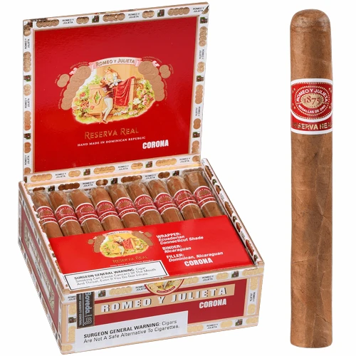 Romeo Y Julieta Reserva Real