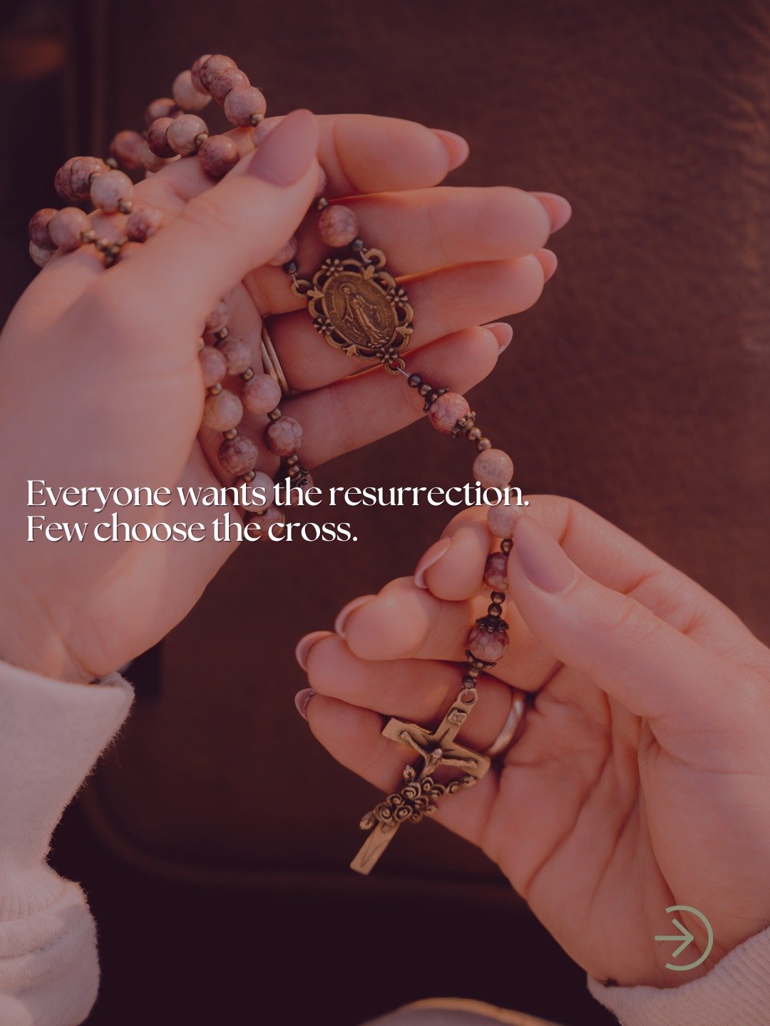 This isn&rsquo;t me preaching.

If anything, it&rsquo;s a gentle nudge for myself too&hellip;
to slow down, to be more present,
to deepen this Good Friday with my family.

I share this with humility and honesty,
as someone still learning, still refin