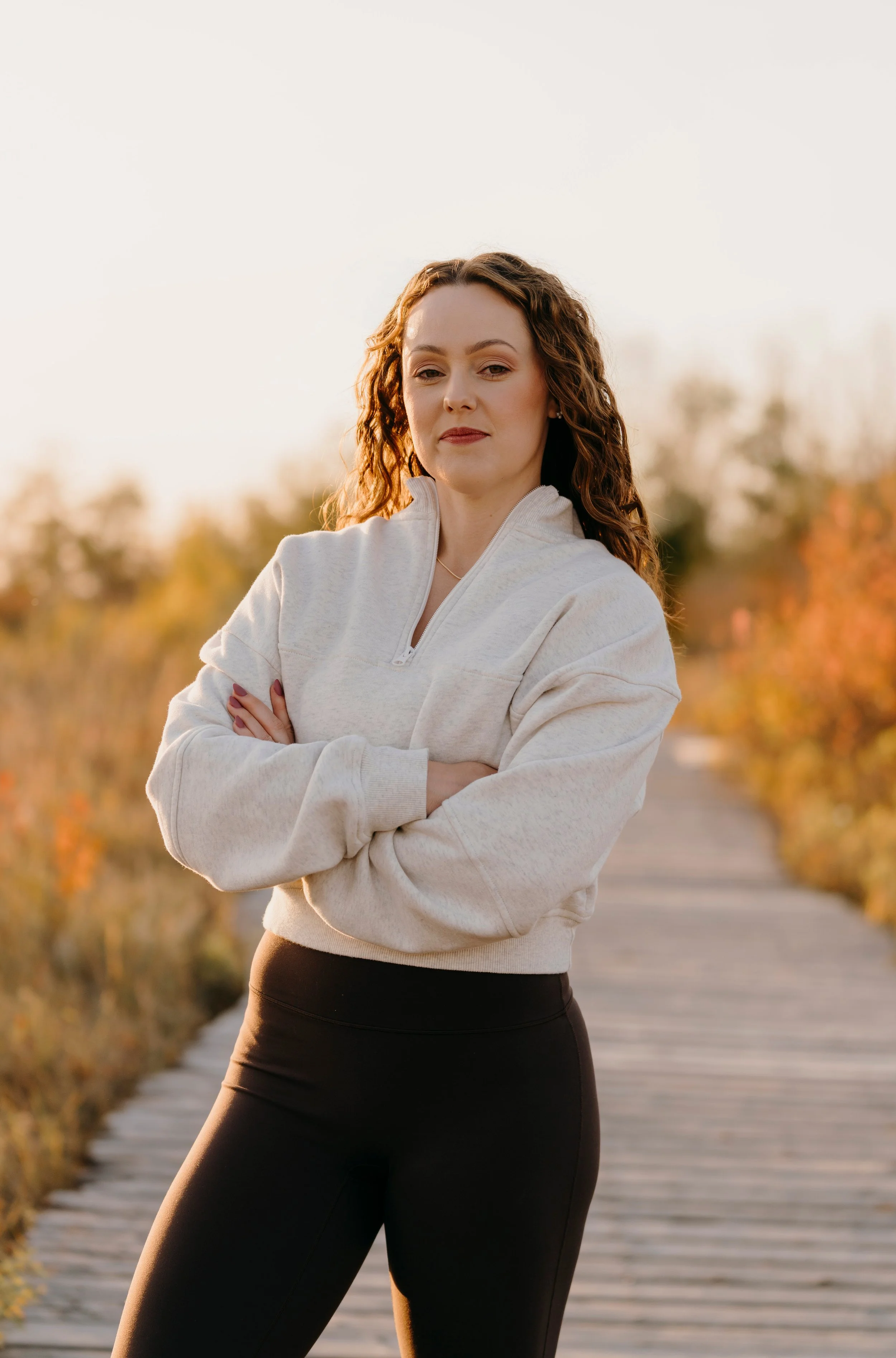 Personal Trainer and Nutrition Coach in Prince Albert Saskatchewan specializing in prenatal and postnatal postpartum fitness.