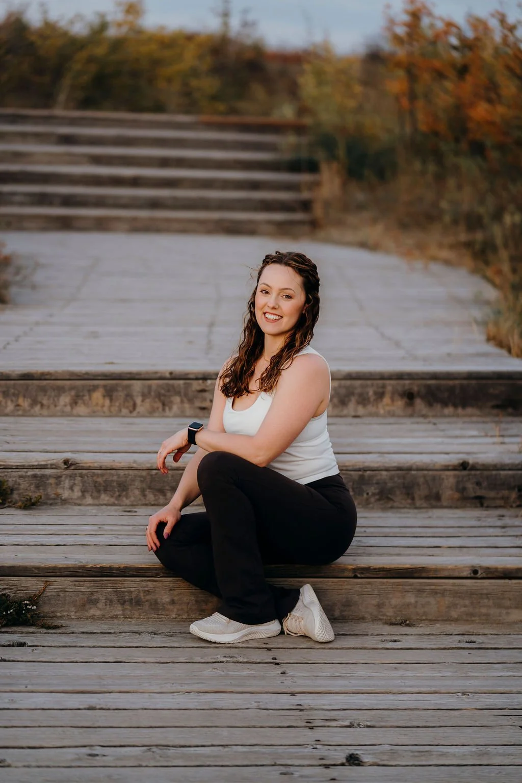 Personal trainer, nutrition coach and pre and post natal fitness specialist in Prince Albert and Saskatoon.