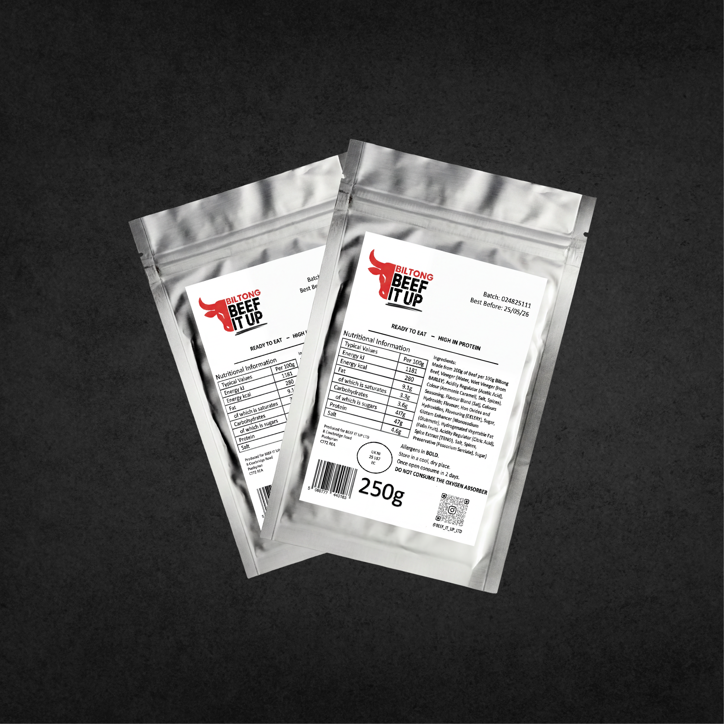 Bulk 2 Pack (250g x 2)