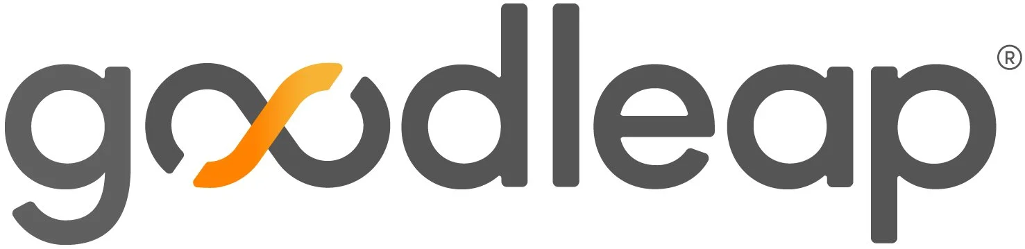 Logo of Goxdeap with stylized text and orange accent on the letter 'x'