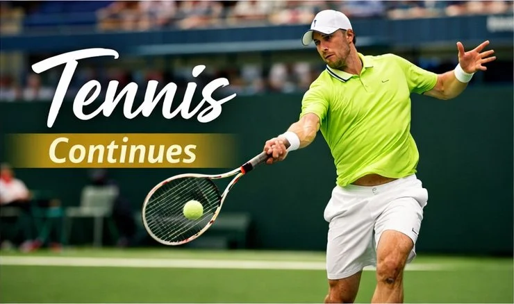 Tennis continues…