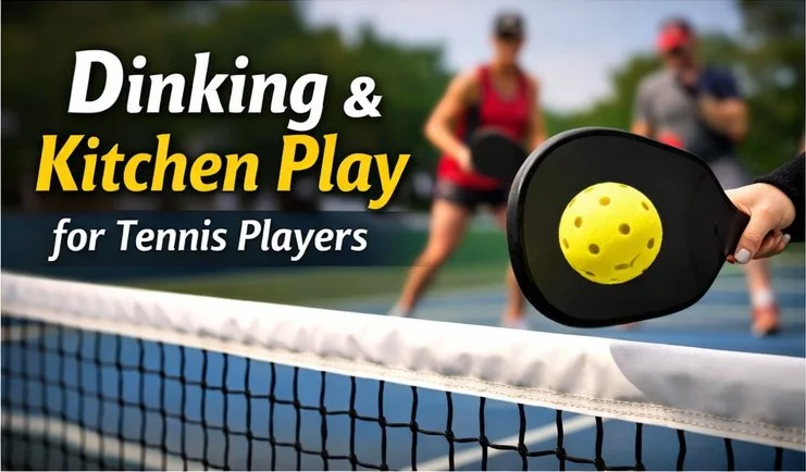 Dinking and Kitchen Play for Tennis Players