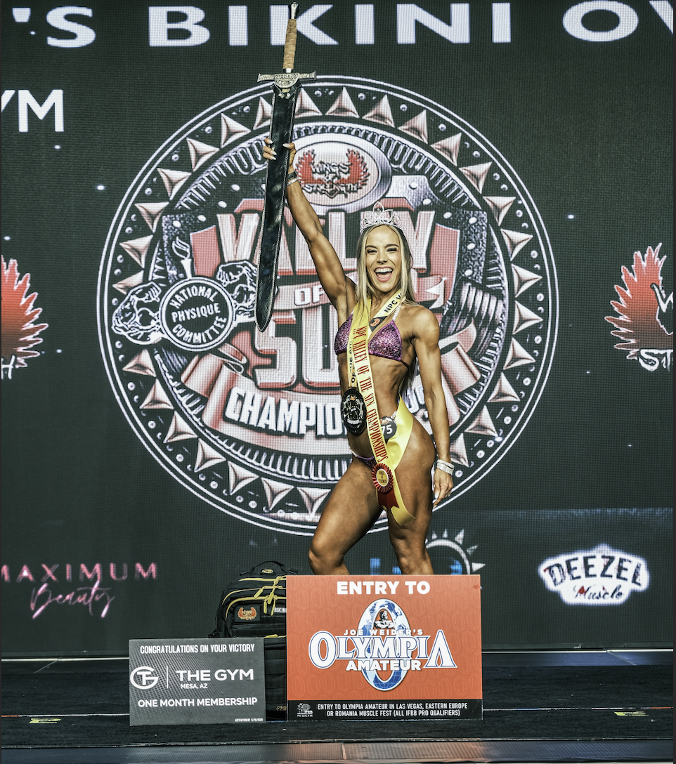 Paid in Full: COMPETITION PREP (16 weeks)