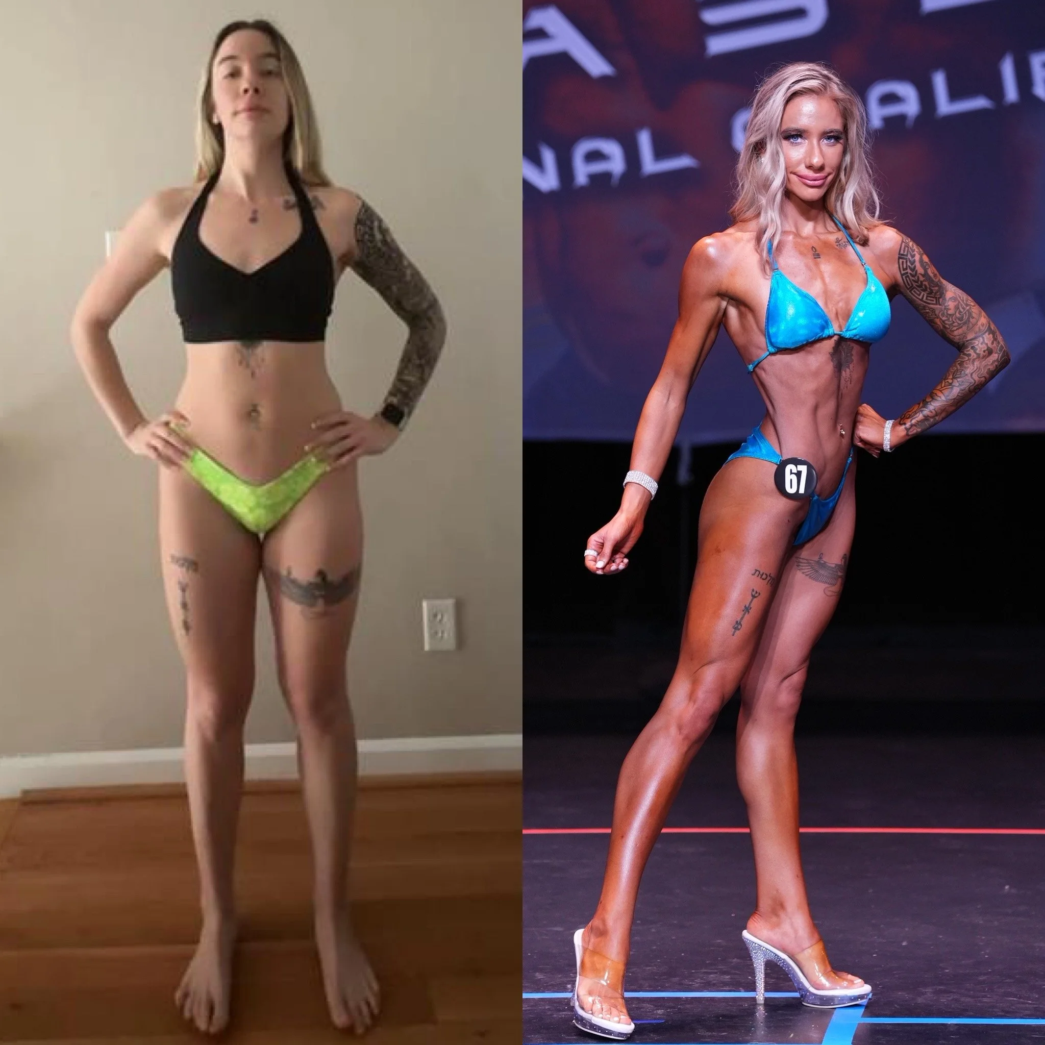 Competition Prep: 12 weeks Paid in Full