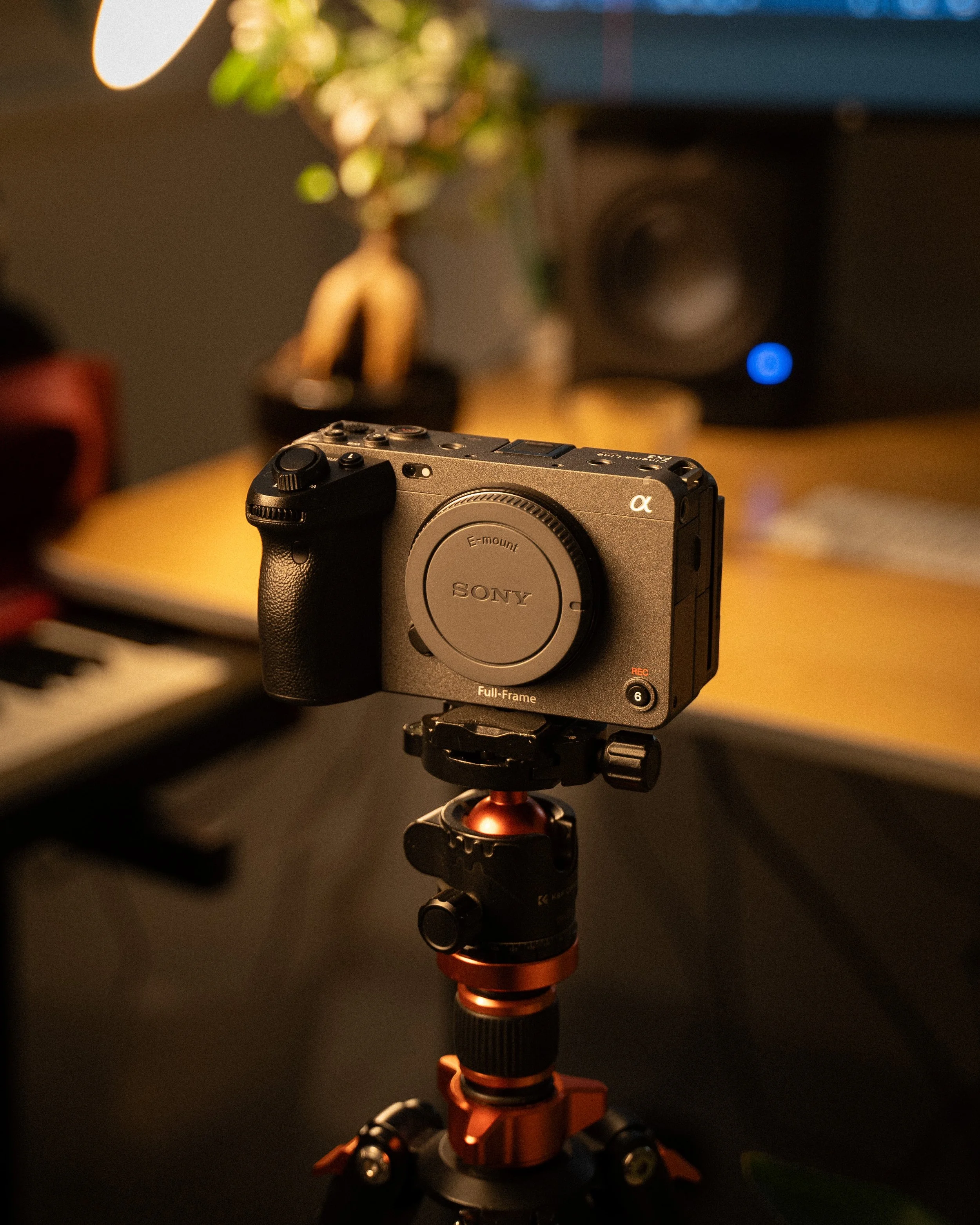 Camera de video de mariage Sony FX3 camera cinéma