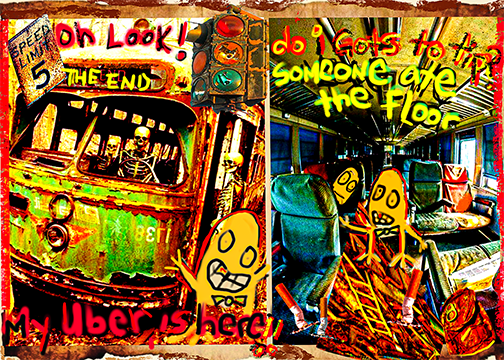 failed life humor, hipster art print, punk rock comics..png