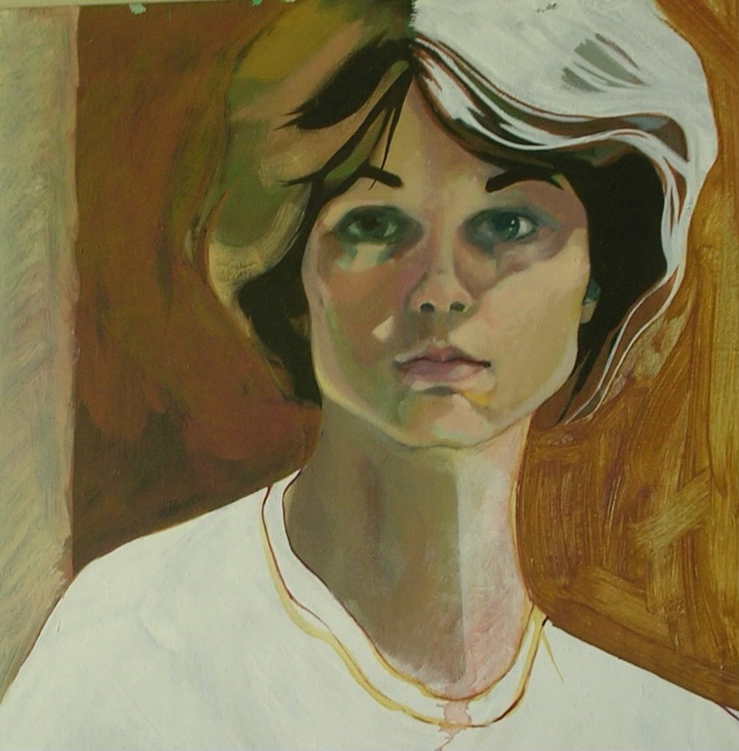 FLASHBACK FRIDAY! 🕰️

Starting a new series where I show work from early in my career. This is a 58 year-old oil Self Portrait! 
.
.
.
#oilpainting #portraitpainting #flashbackfriday #artthroughtheyears #throwback #selfportrait #phillyartist #artfla
