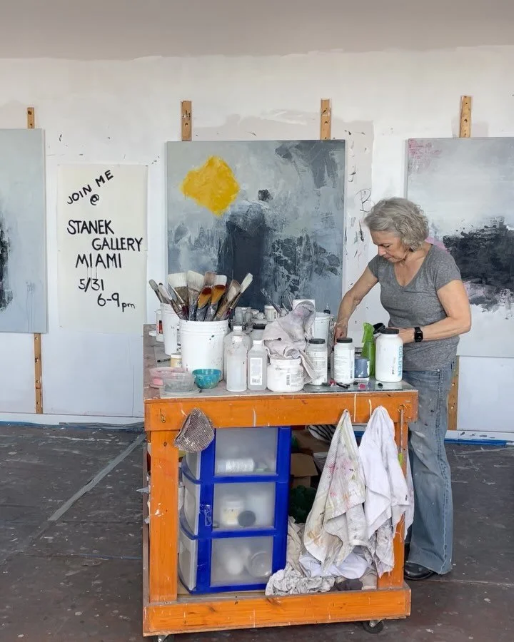 ❕6 DAYS AWAY❕

Artist Reception for Choreography of the Unsaid ... Join us this weekend!

📍Stanek Gallery Miami
Saturday, May 31st 6pm - 9pm
Link in @stanekgallery's bio to RSVP! ✨