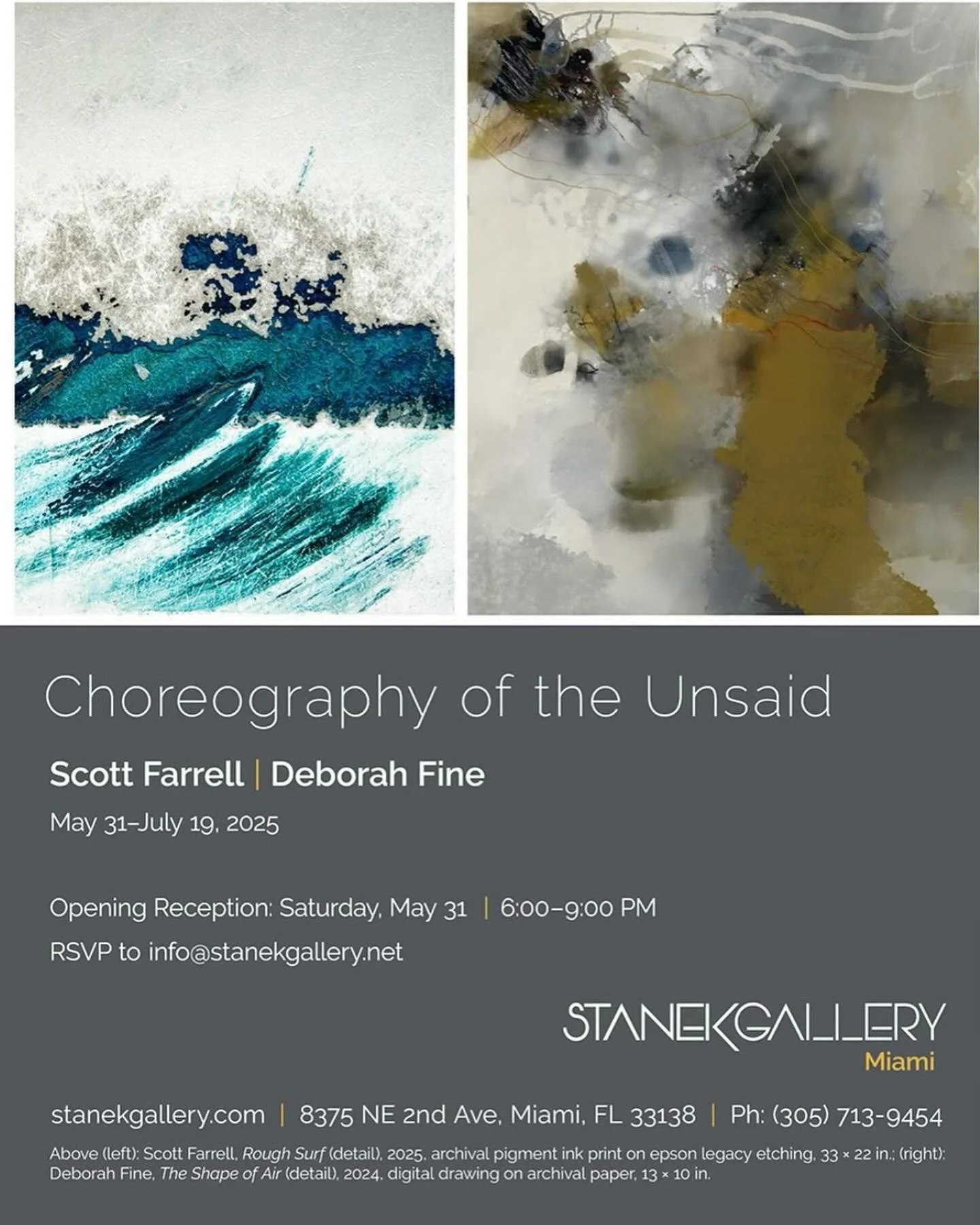 I am always so excited to see what Scott has created. He does with a camera what I like to do with paint.