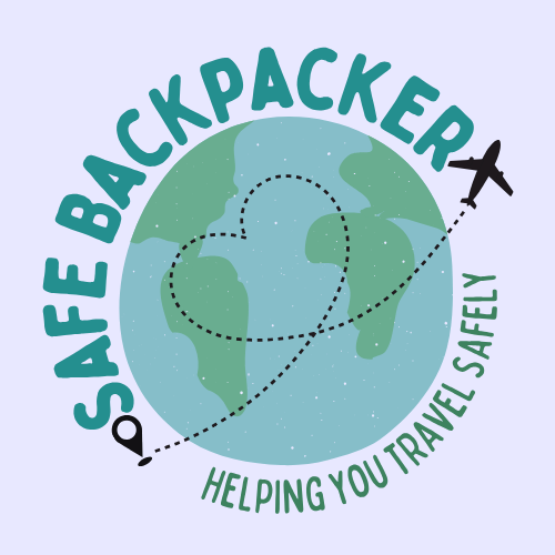 Safe backpacker
