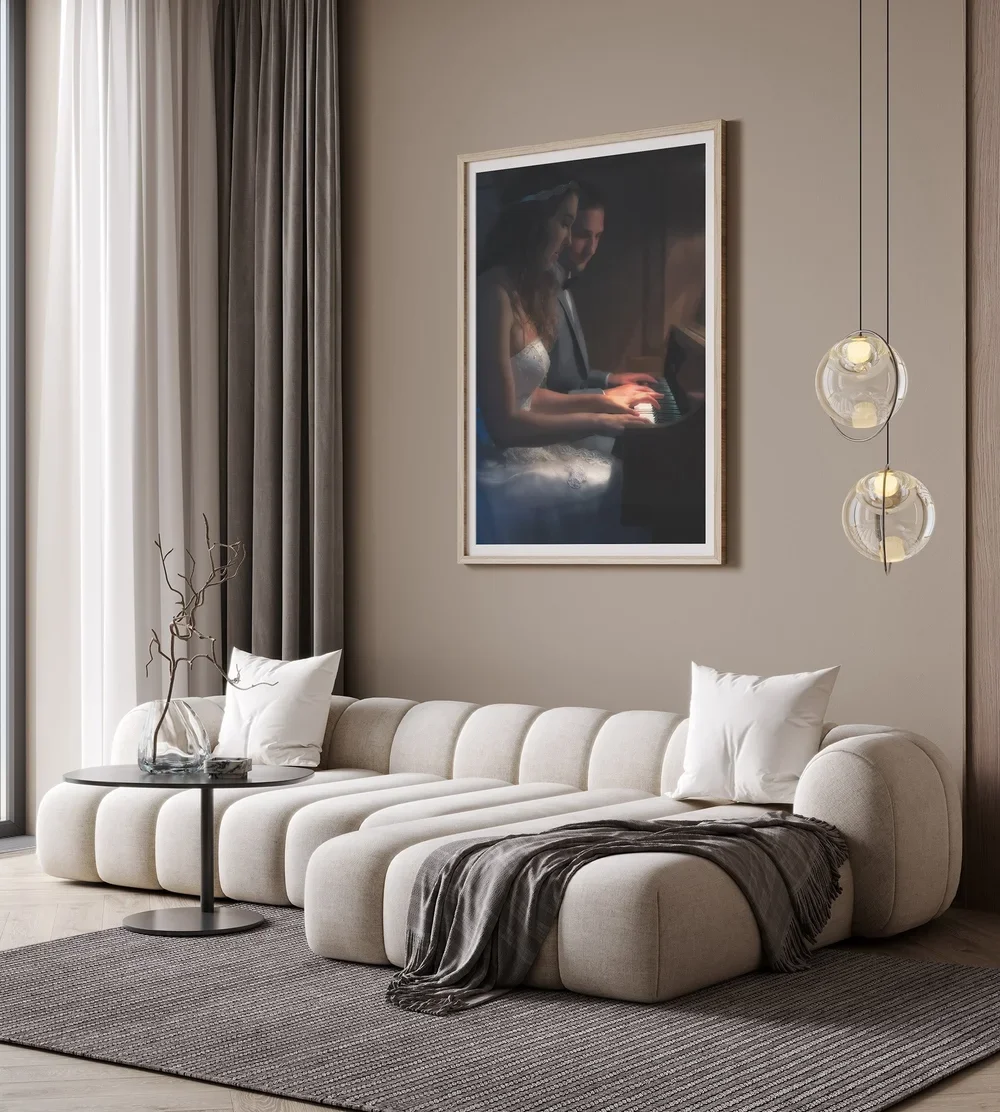 Custom picture framing and fine art studio in Vancouver by Legere Fine Art Services.