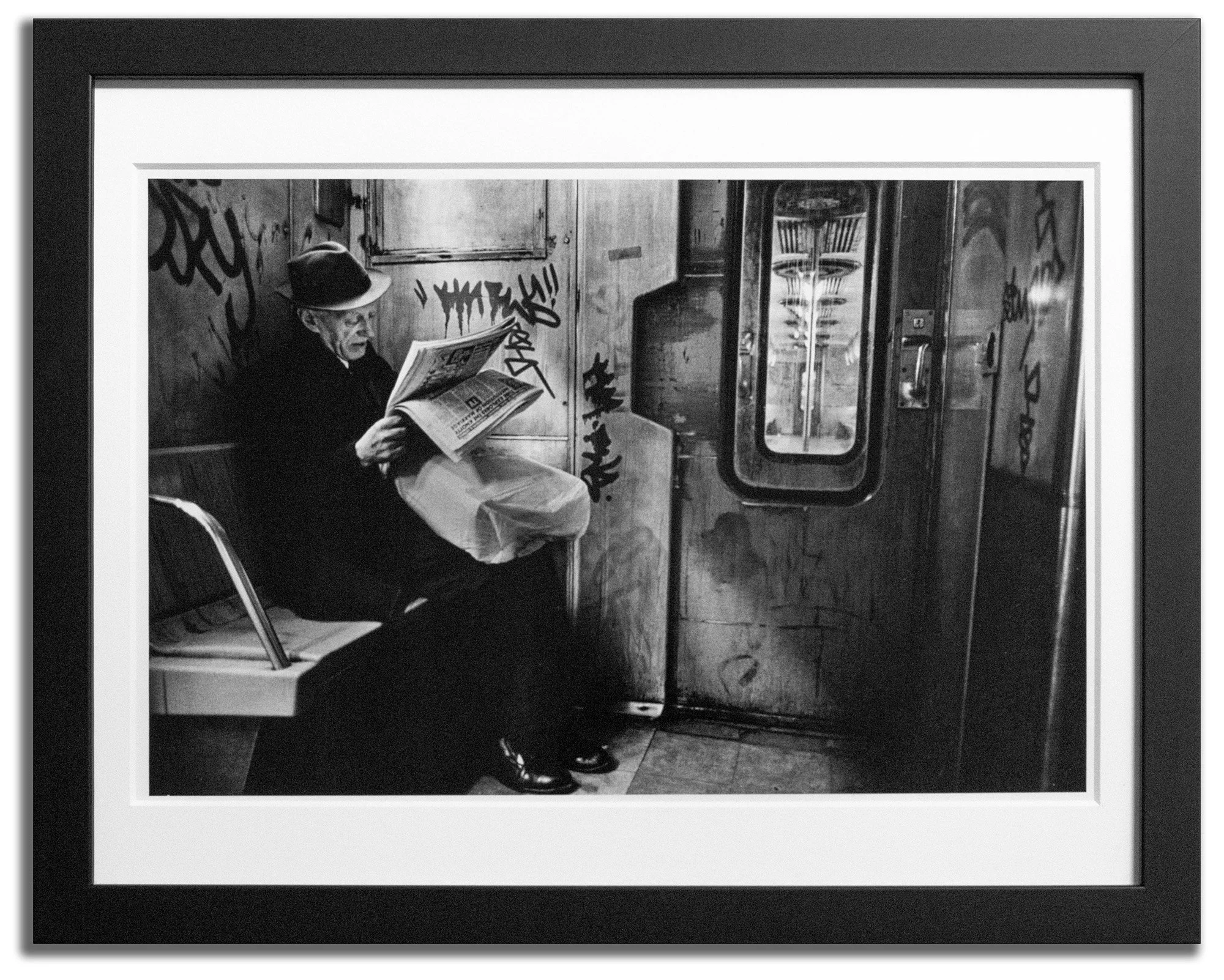 Print by Richard Sandler Framed by Andrew Legere