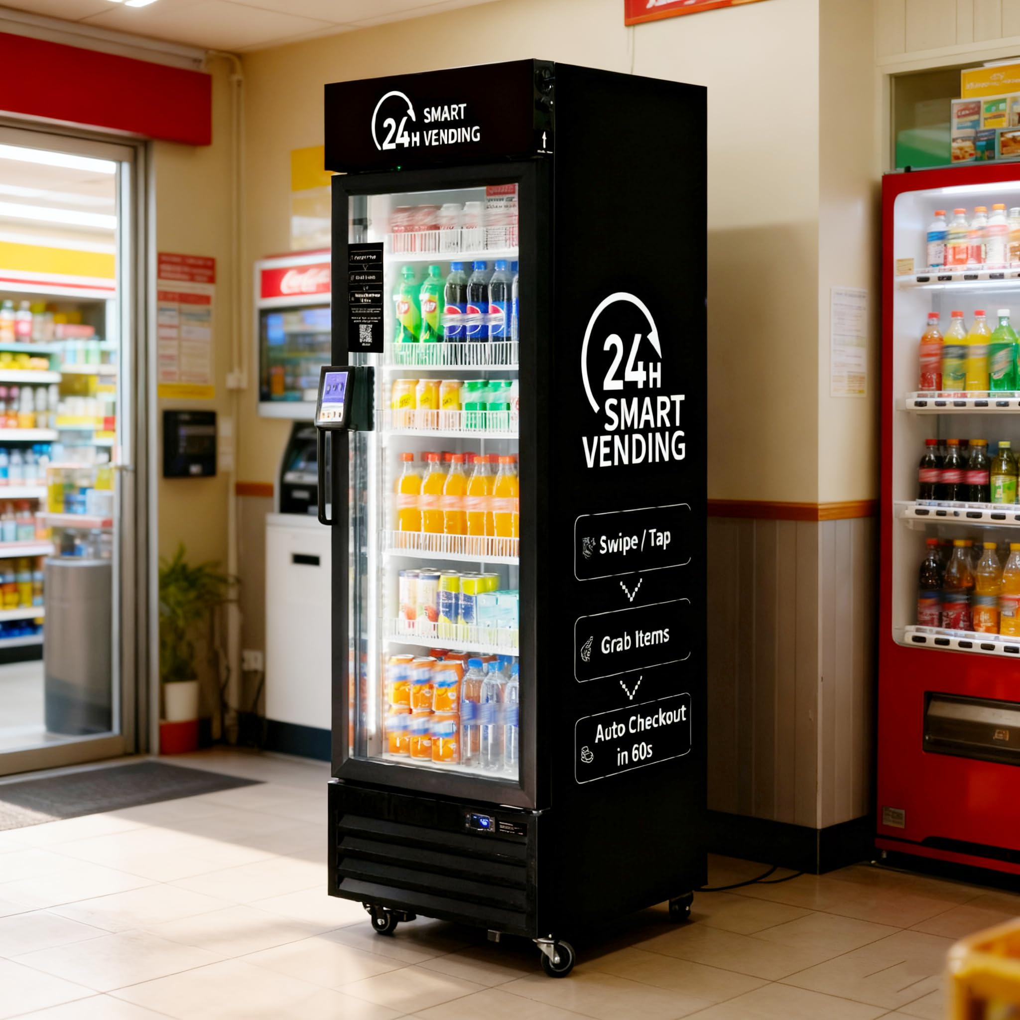About — OPAL VENDING LLC.