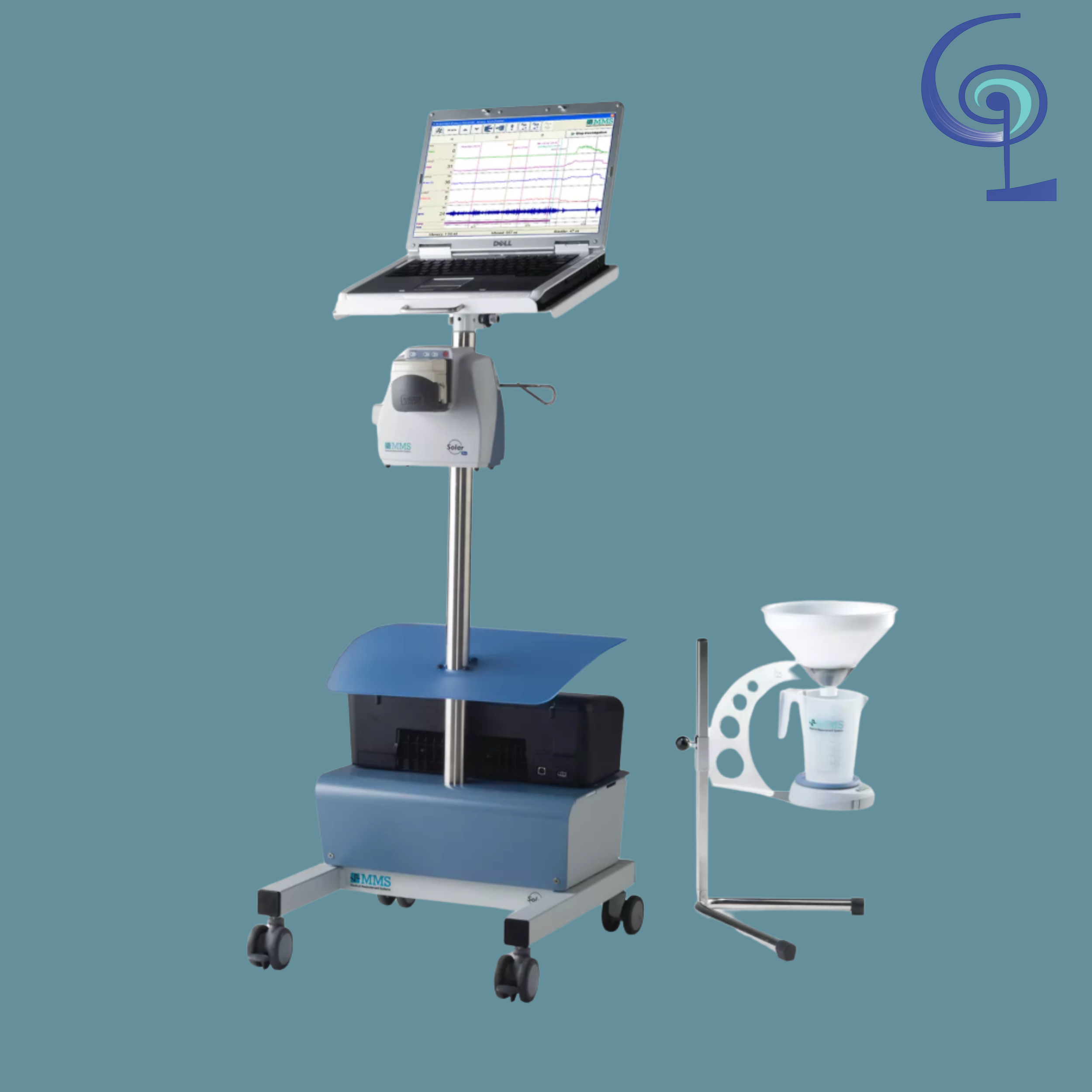 Fauteuil de mesure pour bilan urodynamique – Centre du Périnée