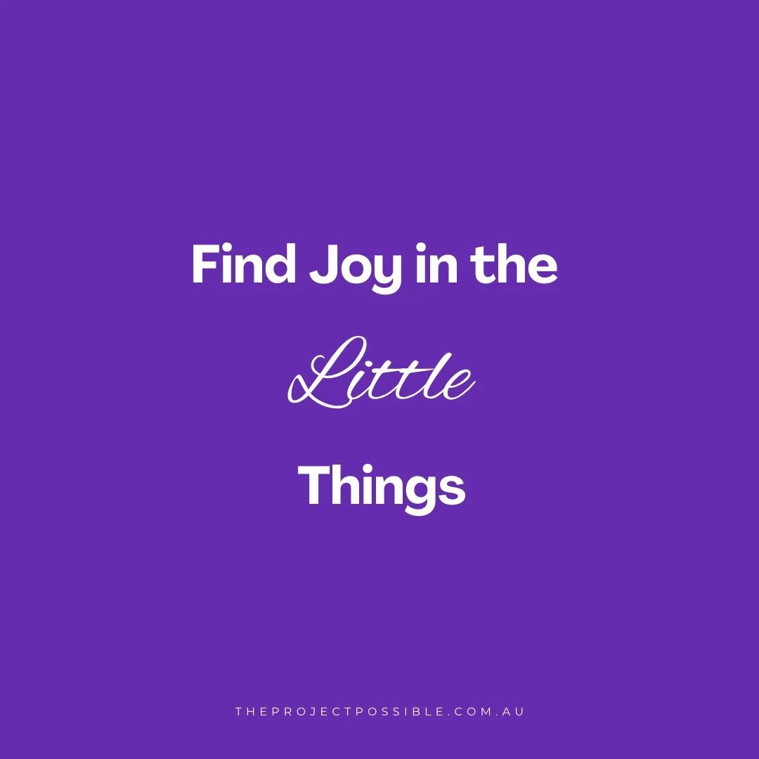 The Project Possible is about celebrating every step forward - the small wins, the new skills, the growing confidence. 💜

Because progress isn&rsquo;t always big and bold. Sometimes it&rsquo;s found in the little things that make each day brighter✨
