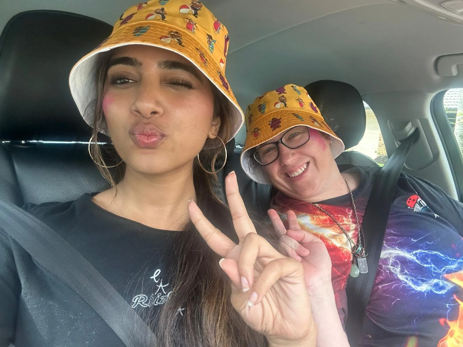 NDIS participant and support worker enjoying community access, social connection, and positive daily experiences.