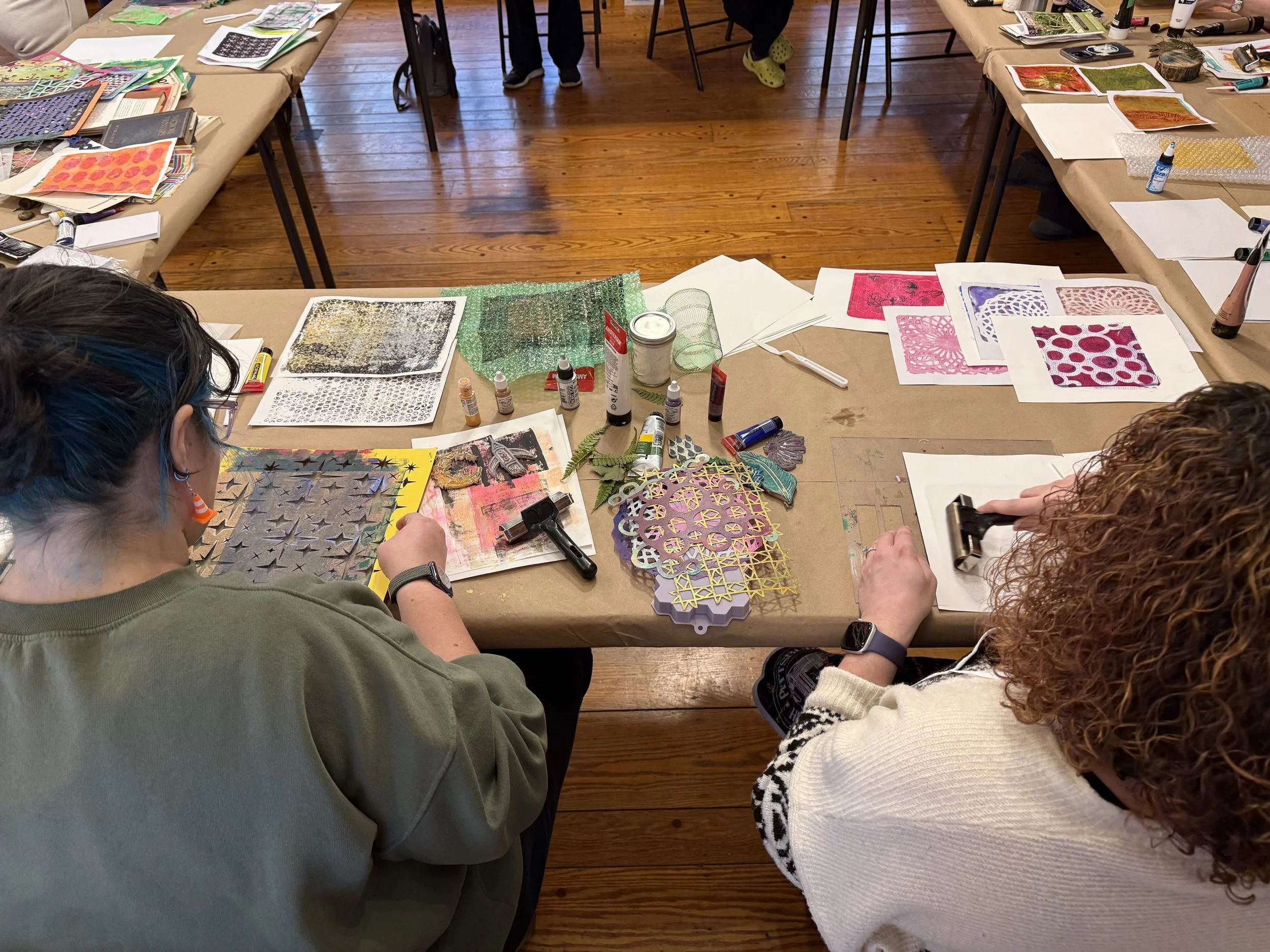 Maker Prompt-a-Rama at Protohaven