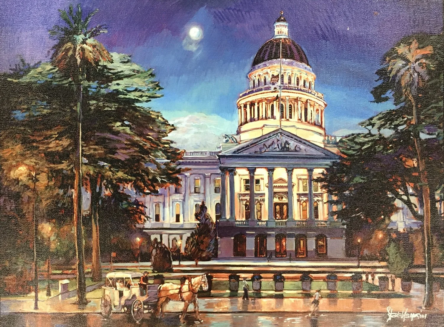 Capitol Moonlight