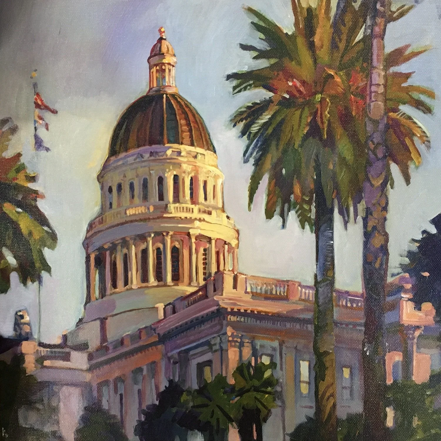 Capitol Series : Morning