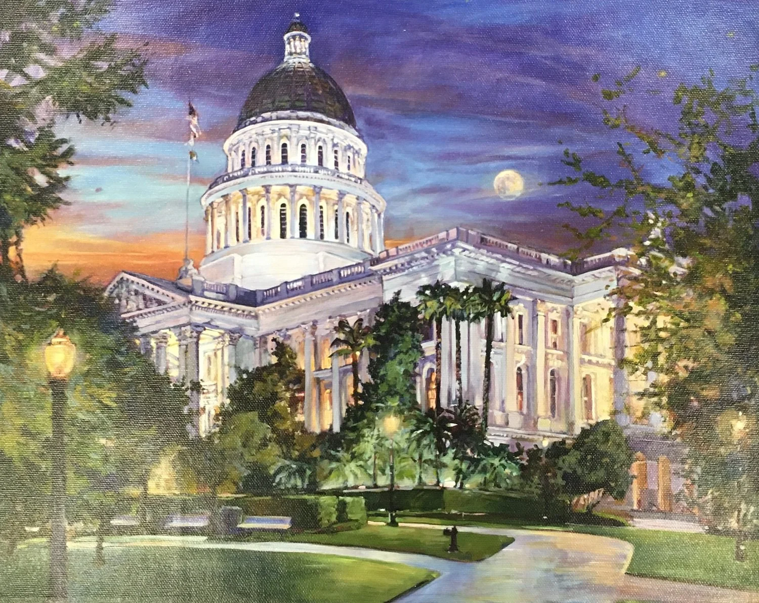 Capitol Twilight