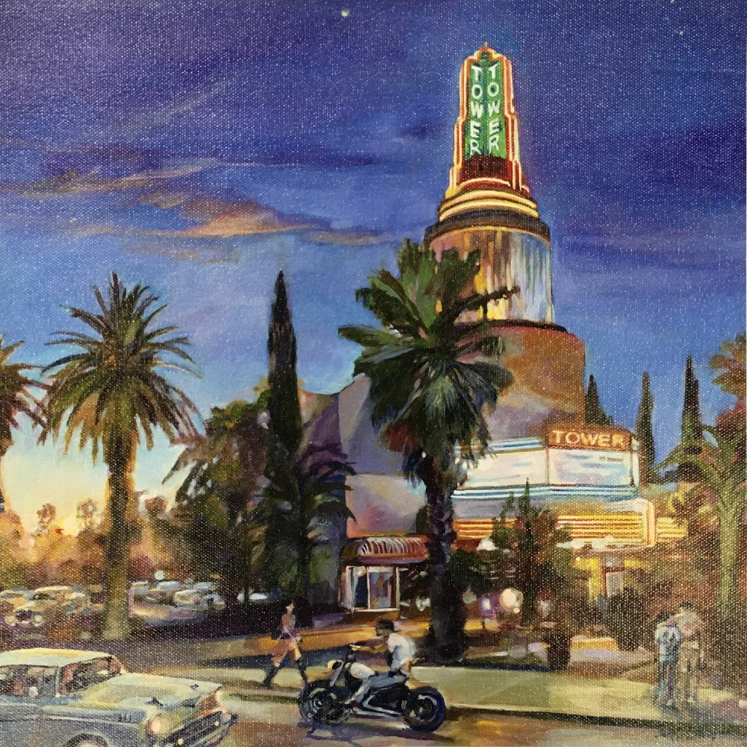 Tower Saturday Night