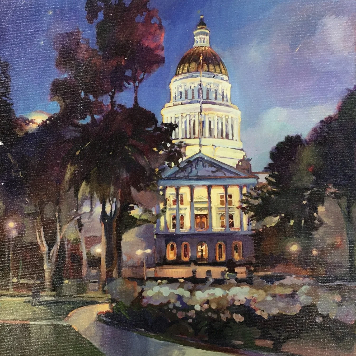 Capitol Moonrise