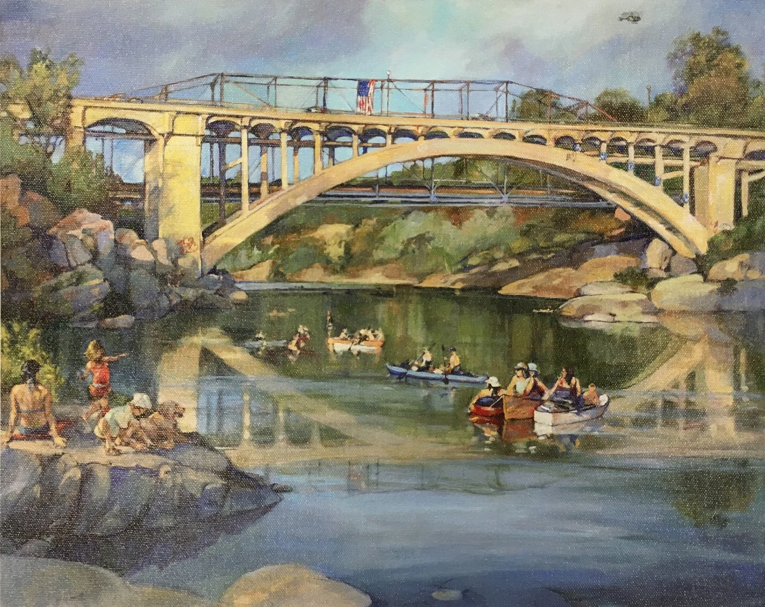Fourth of July - Rainbow Bridge