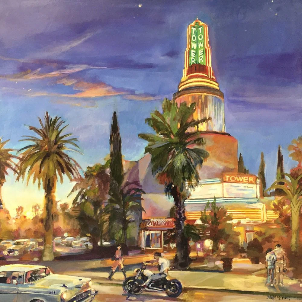 Tower Nights (36x36).jpg