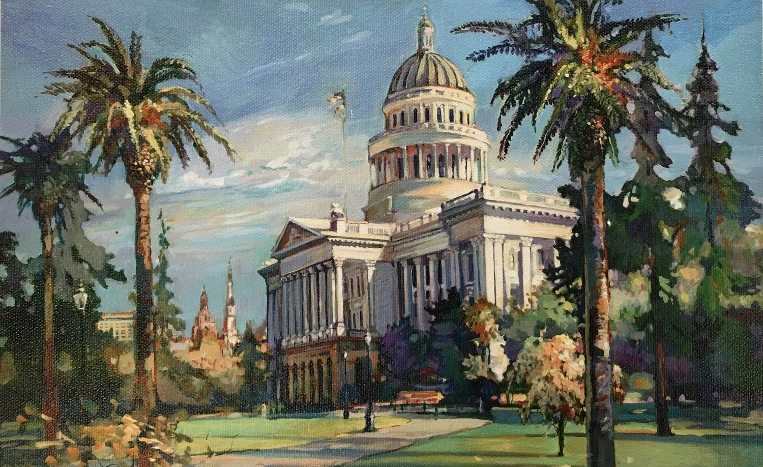 Capitol Palms