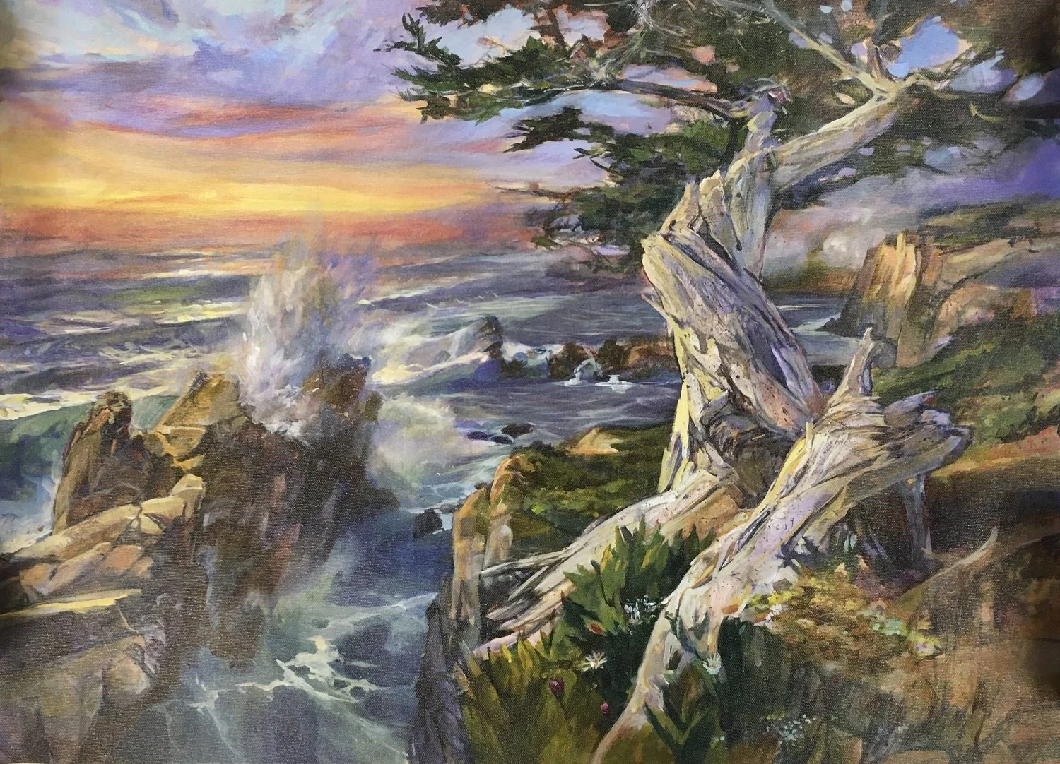 Twisted Cypress