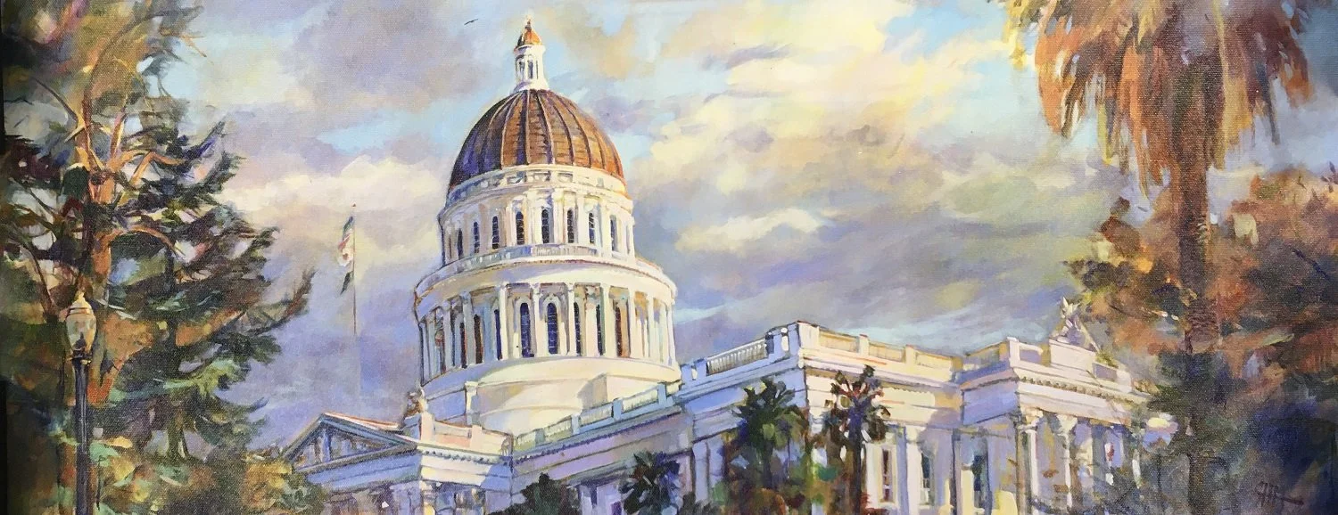 Capitol Morning Light