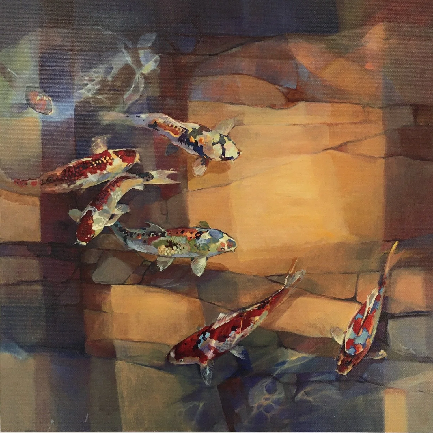 Koi Abstract 2