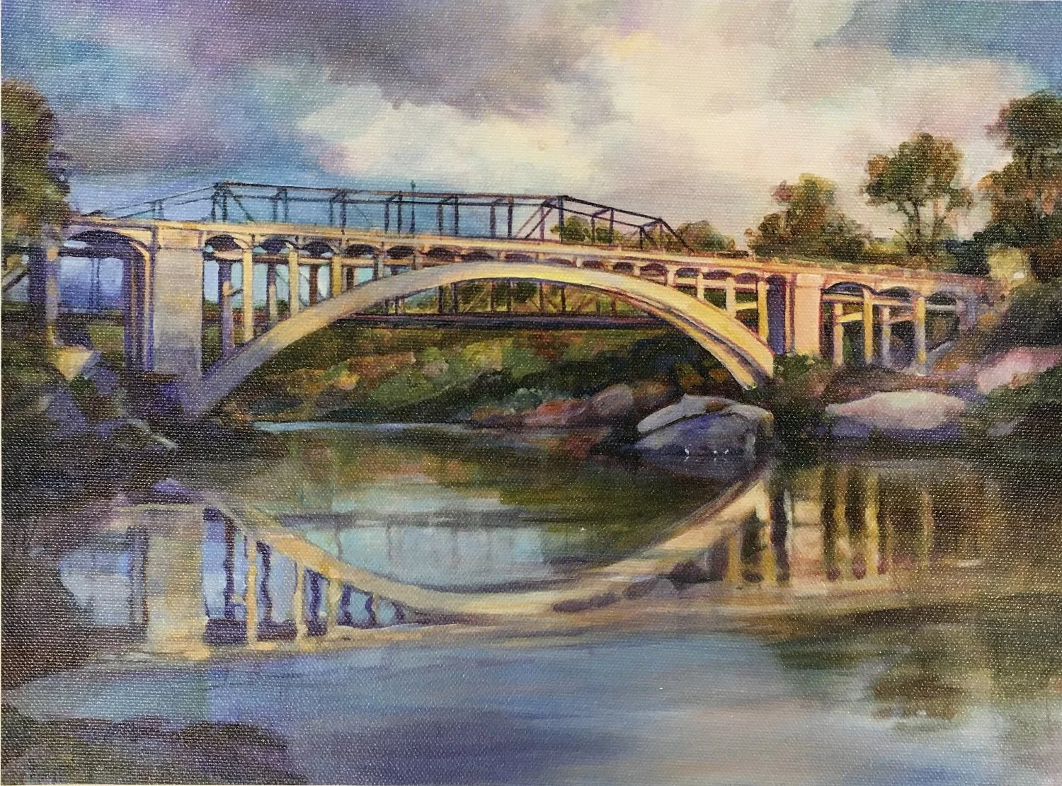 Rainbow Bridge Reflections