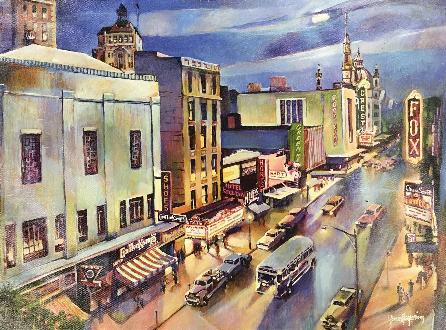 Sacramento Cir. 1950s