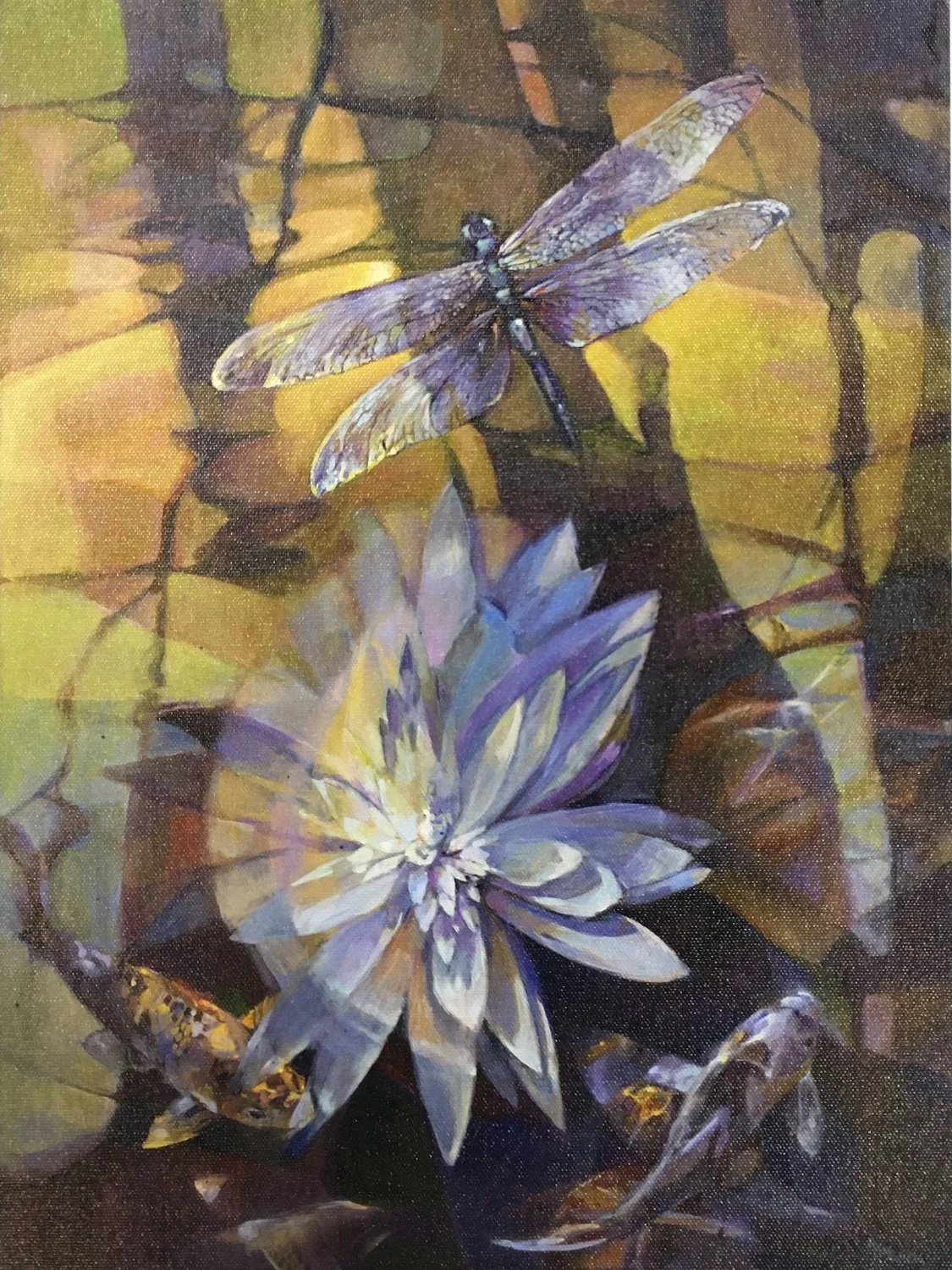 Dragonfly Lotus