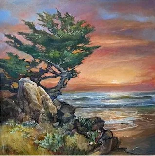 “Last Light“ - 36“x36“ - Oil on Canvas