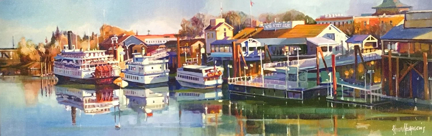 Old Sac River View