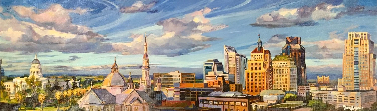 Capitol City Skyline