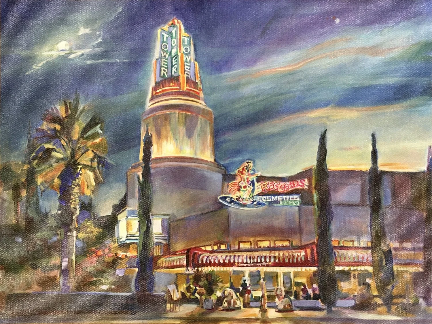Tower Series : Twilight
