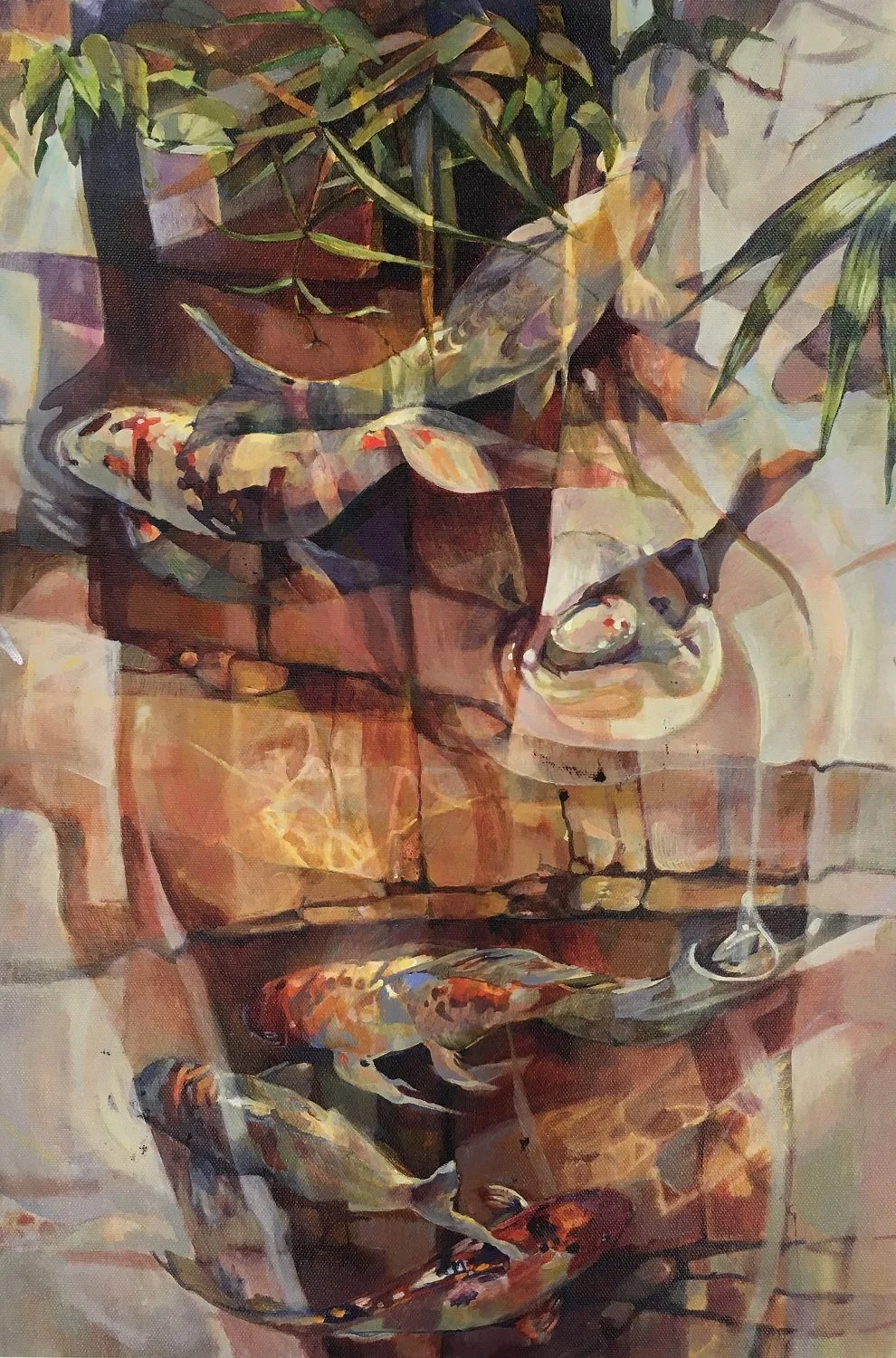 Koi Abstract