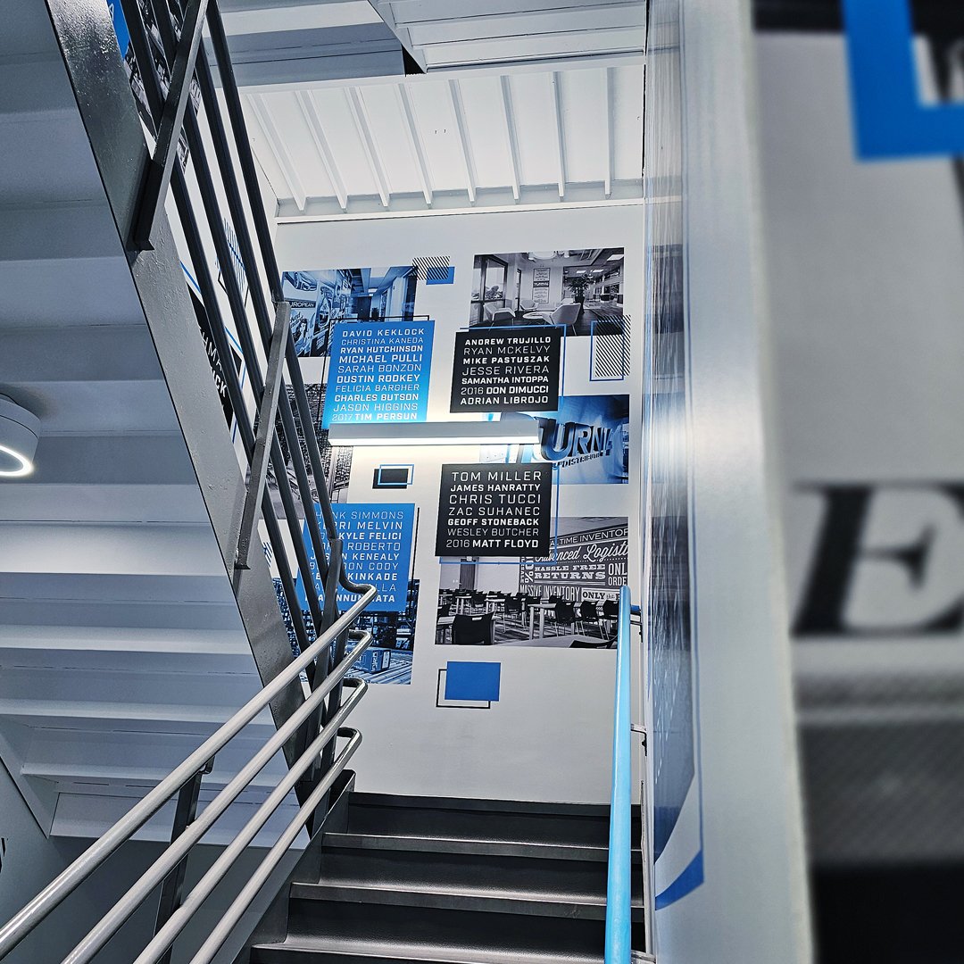 Tenure Stairwell