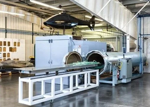 Small Autoclave 30inches x 18feet