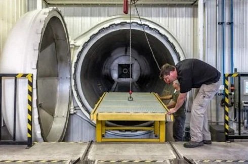 Large Autoclave 8feet x 50feet