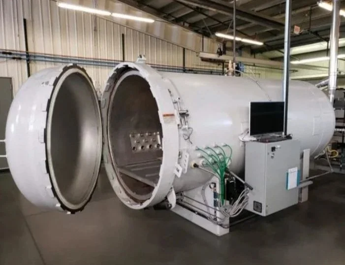 Medium Autoclave 5feet x 11.5feet