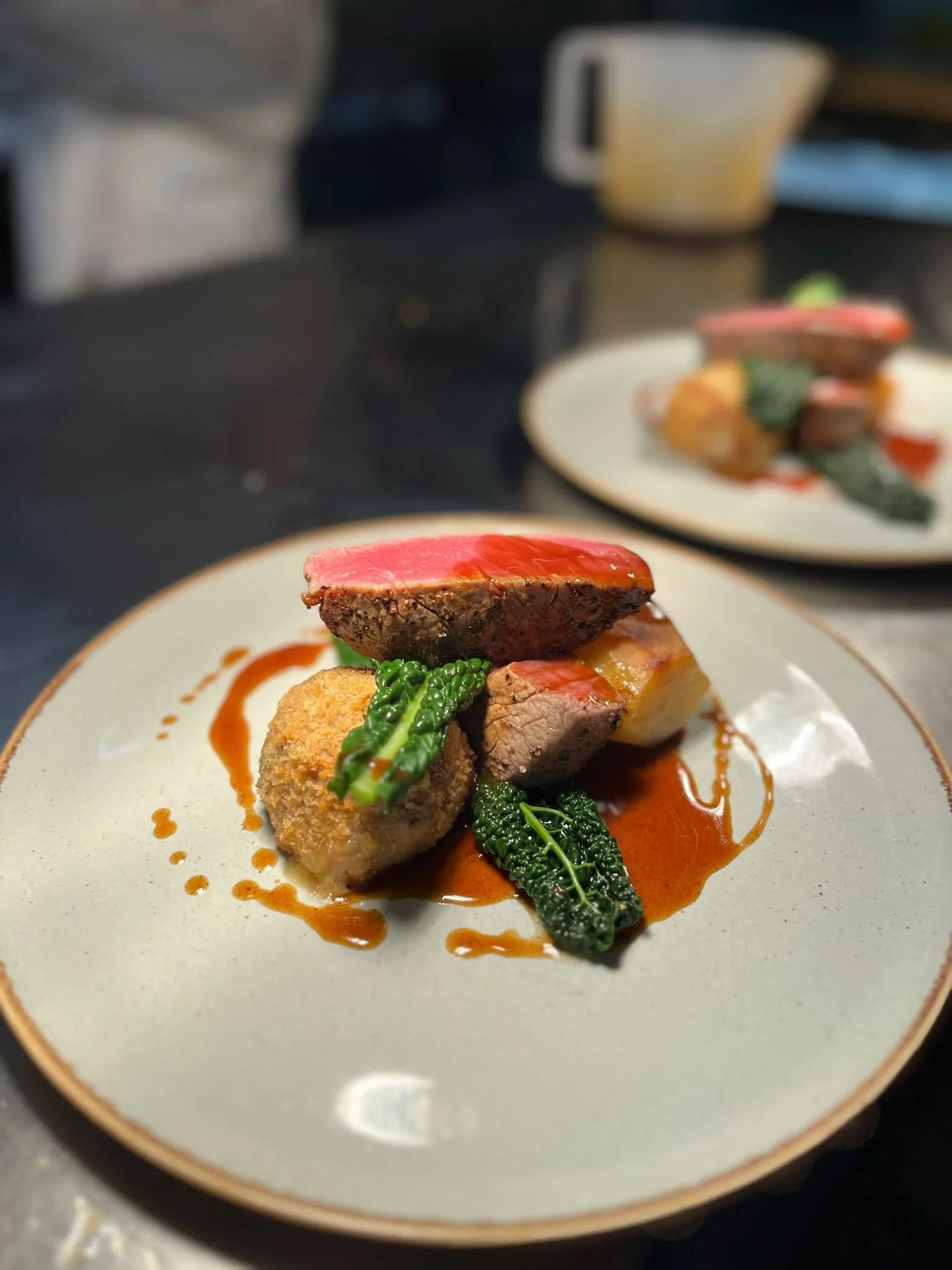 Reminisce Signature menu