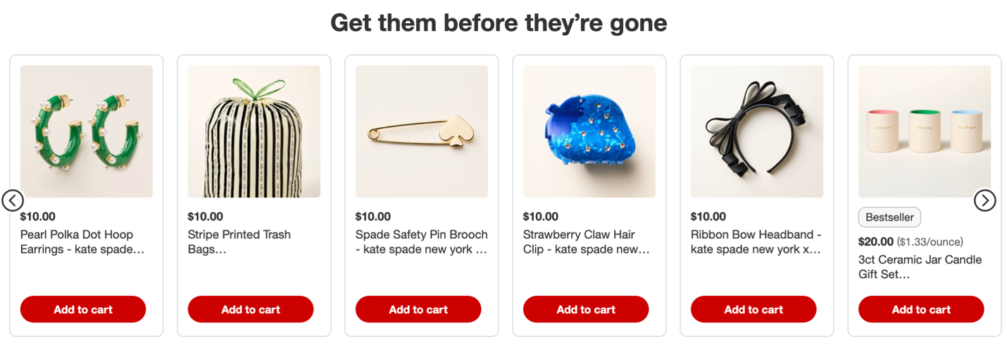 Target Announces Collaboration with Kate Spade for Spring 2025