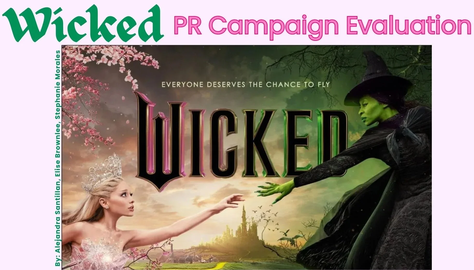 Wicked PR Campaign Evaluation